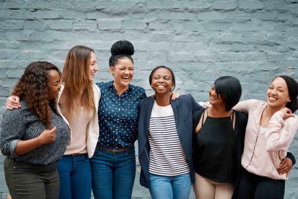 Multicultural picture of women Multicultural picture of women